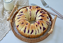 紫薯酸奶手撕面包的做法