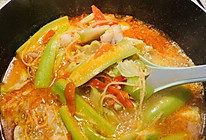 垂涎三尺❤️丝瓜馋嘴牛蛙（简易版）的做法