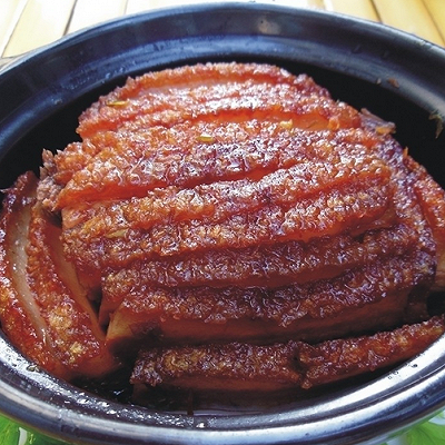 梅菜扣肉