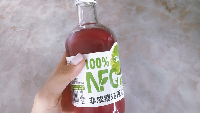 石榴蜜果汁的做法