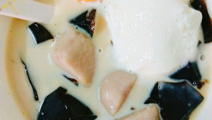 芋圆(酸奶冰淇淋味)