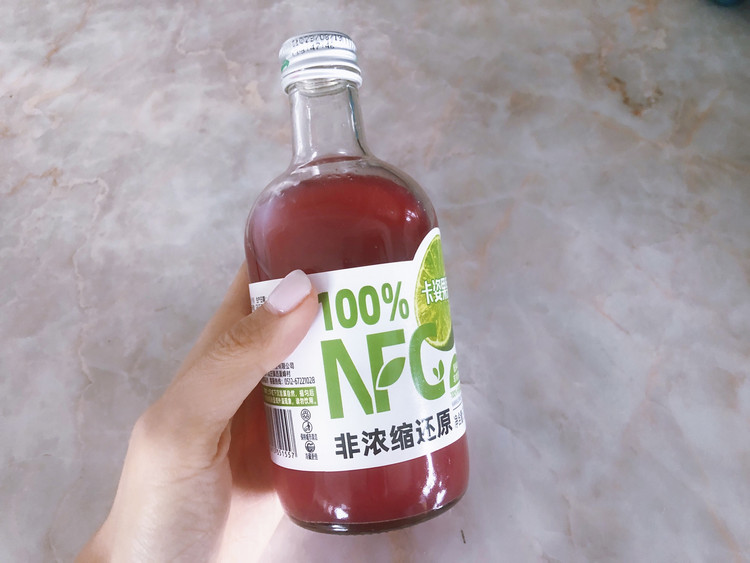 石榴蜜果汁的做法