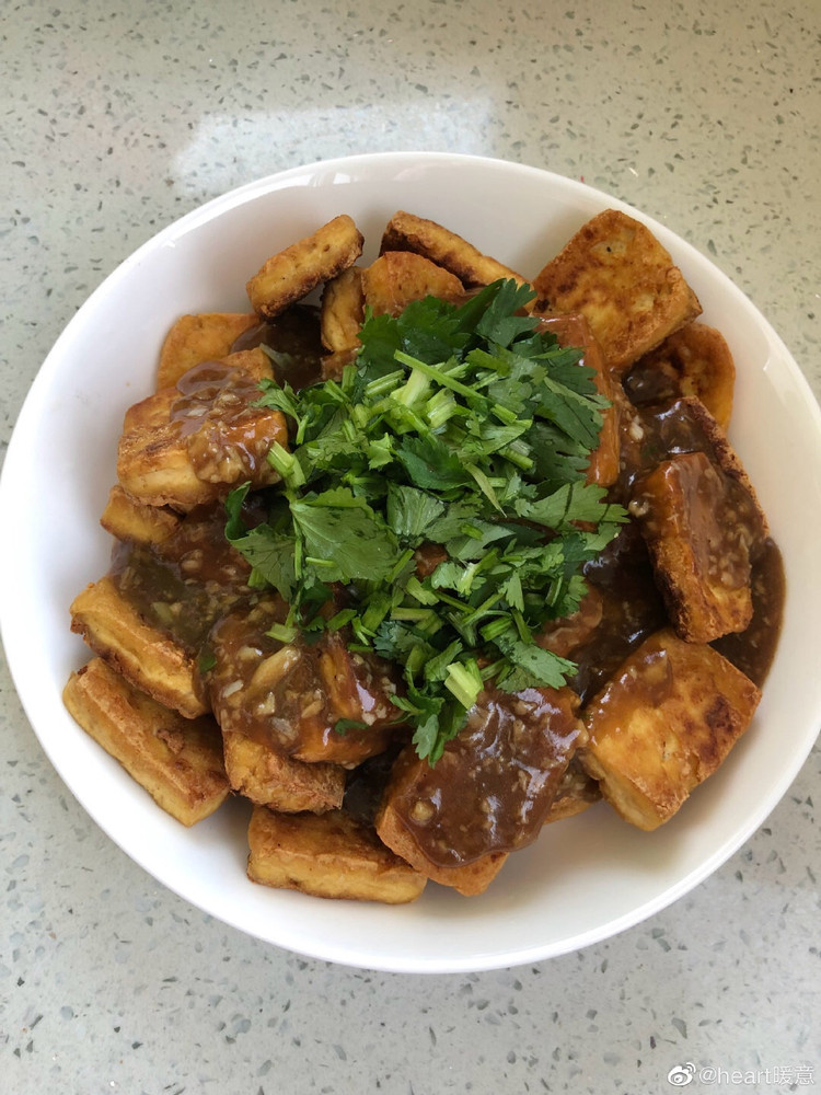 炸豆腐的做法