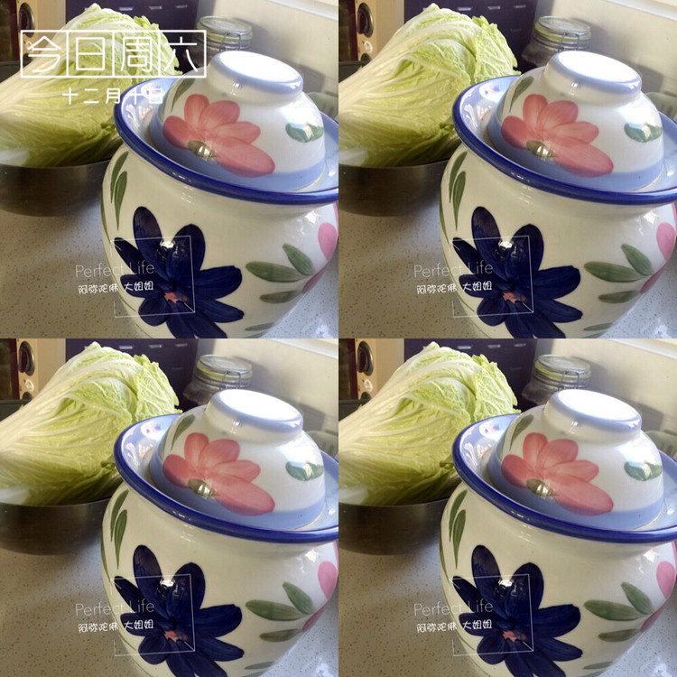 韩国泡菜的做法