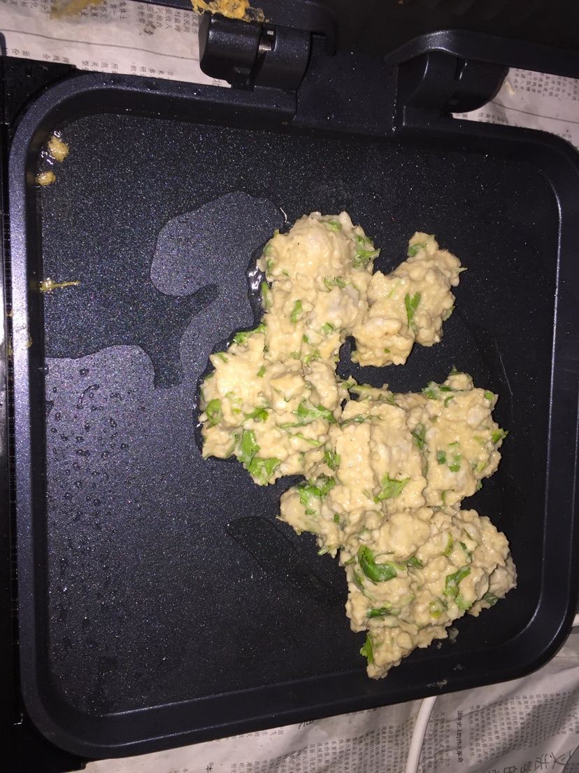 快手早餐之芋泥饼的做法图解5