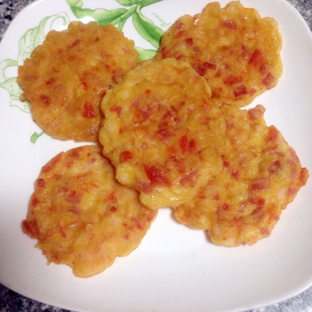 虾饼（早餐）的做法图解6