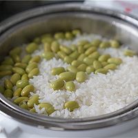 脱糖豆仁米饭的做法图解7