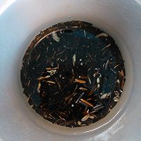 #超能量菰米试用#菰米米酒的做法图解1