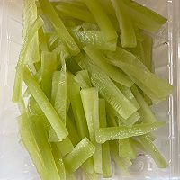 洋葱莴笋版鱼香肉丝多肉的做法图解3