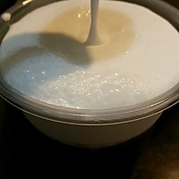 自制抹茶奶盖茶的做法图解6