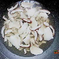 香菇鸡丝豆腐汤#雀巢营养早餐#的做法图解6