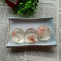 樱花水晶球~水信玄饼的做法图解12