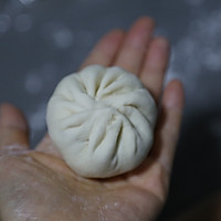 #浪漫七夕 共度“食”光#素食也美味的香菇青菜粉丝包的做法图解8