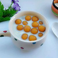 牛奶南瓜芋圆#柏翠辅食节-辅食添加#的做法图解8
