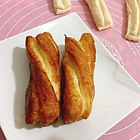 家庭健康小油条的做法图解5