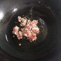 肉末酸豇豆（下饭菜）的做法图解5