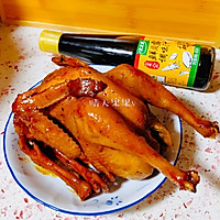 0⃣️难度宴客、年菜必备——沙姜豉油鸡（电饭煲版）的做法图解9