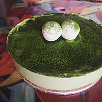 抹茶慕斯蛋糕的做法图解5