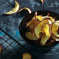 蒸烤箱版：烤苹果片的做法图解7