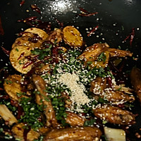 香辣土豆鸡翅的做法图解4