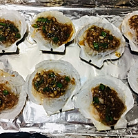 蒜蓉粉丝扇贝～（烤箱版）的做法图解8