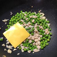 奶酪豌豆面疙瘩的做法图解7