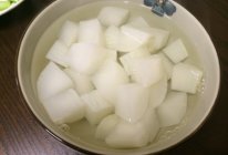 白水煮萝卜的做法