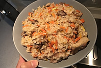 羊肉手抓饭的做法