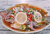 傣味柠檬鱼的做法