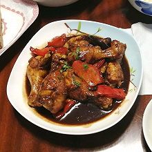 红烧翅根