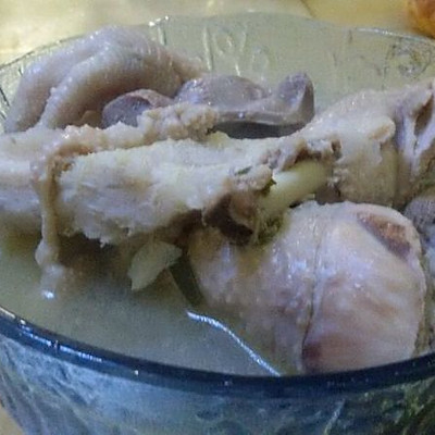 榴莲瓤煲老母鸡
