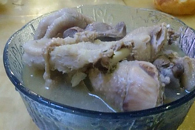 榴莲瓤煲老母鸡