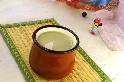 绿茶消暑豆浆