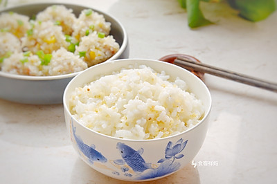 一口白米饭，脱糖加藜麦，每餐更健康