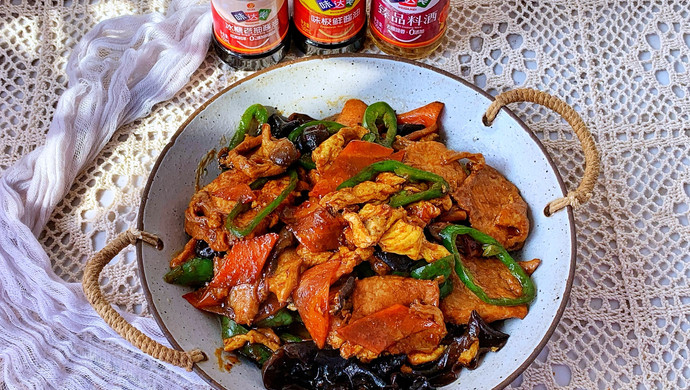 酱汁浓郁家常快手木须肉
