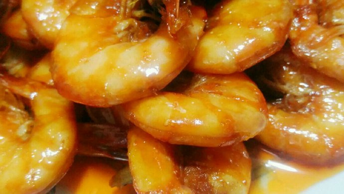 油焖大虾