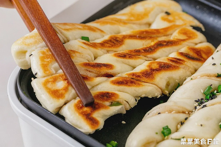 煎卷子｜香麻脆软的做法