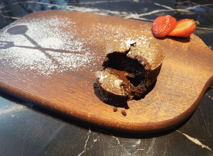 爆浆熔岩蛋糕的做法