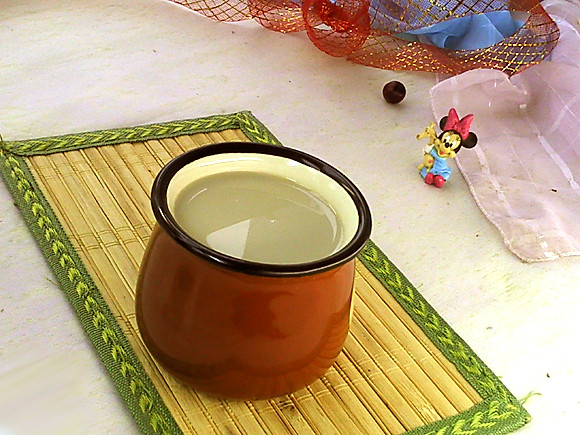 绿茶消暑豆浆的做法