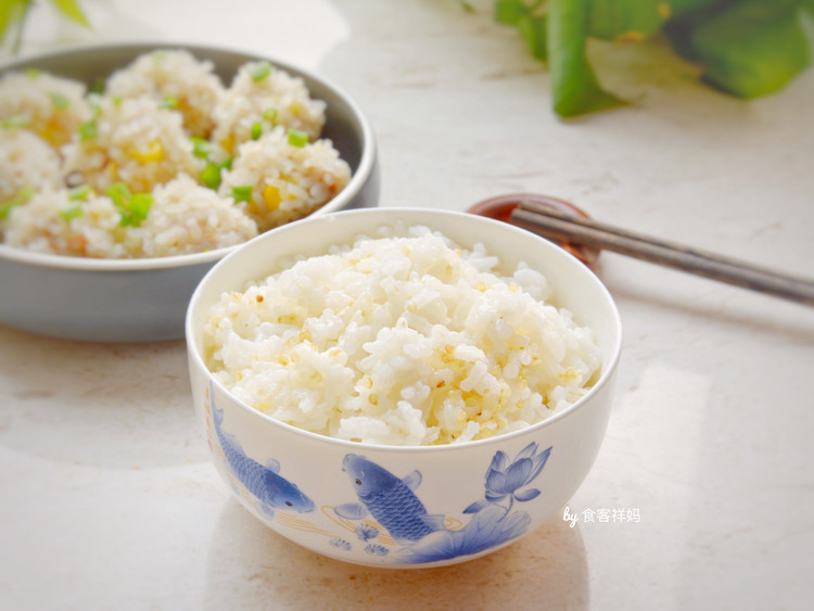一口白米饭，脱糖加藜麦，每餐更健康的做法