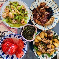芹菜虾仁的做法图解4