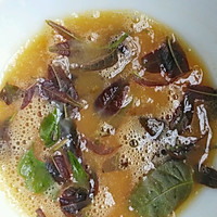 香椿炒蛋的做法图解3