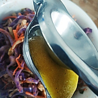 夏日凉菜~紫甘蓝鸡肉沙拉的做法图解6