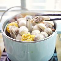 潮汕特色丸子火锅的做法图解12