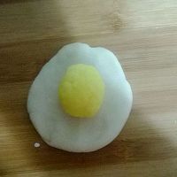 奶黄酥月饼的做法图解9