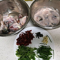 调料包版酸菜鲈鱼的做法图解2