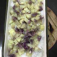 紫心薯蒸饭  十一月龄辅食的做法图解8
