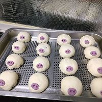 可爱小猪包的做法图解1