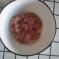减脂餐之肉沫蒸冬瓜的做法图解3