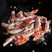 嫩牛肉卷饼#利仁电饼铛，烙烤不翻锅#的做法图解12